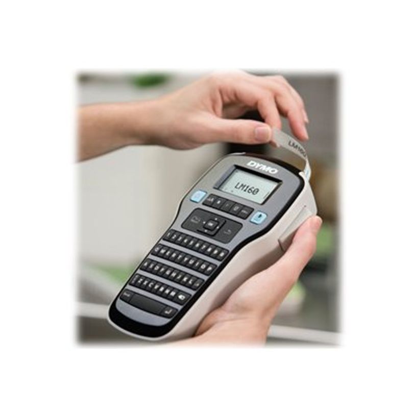 3026981810114-DYMO LabelMANAGER 160 - Étiqueteuse - imprimante d'étiquettes - impression par transfert-P_405160808_5-4