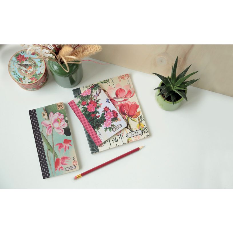 3660942082334-Exacompta - Gwenaëlle Trolez Eurotime 18 - Agenda de bureau - 2024 - 170 x 150 mm - fleur-P_405160955_2-1
