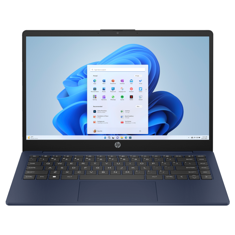 0197497476118-HP Laptop 14-ep0001nk - PC portable 14" - Intel Core i3 N305 - 8 Go RAM - 512 Go SSD - ble-P_405160972_1-0