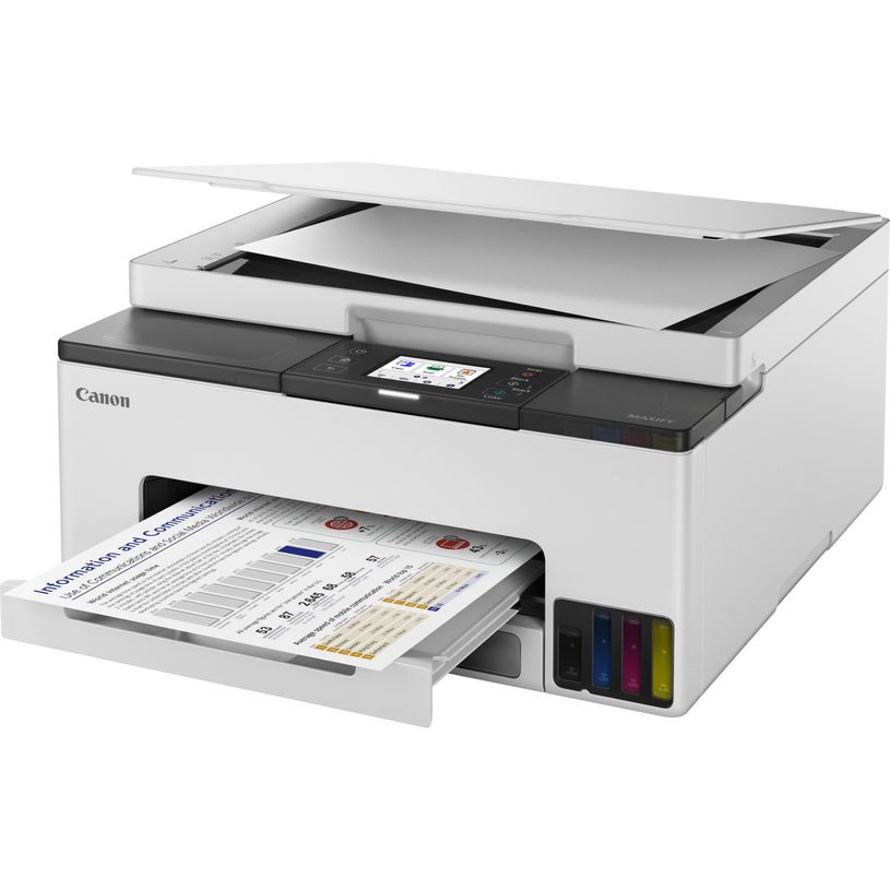 4549292219616-Canon MAXIFY GX1050 - imprimante multifonction  jet d'encre couleur A4 - USB 2.0, LAN, Wi-Fi(ac)--1