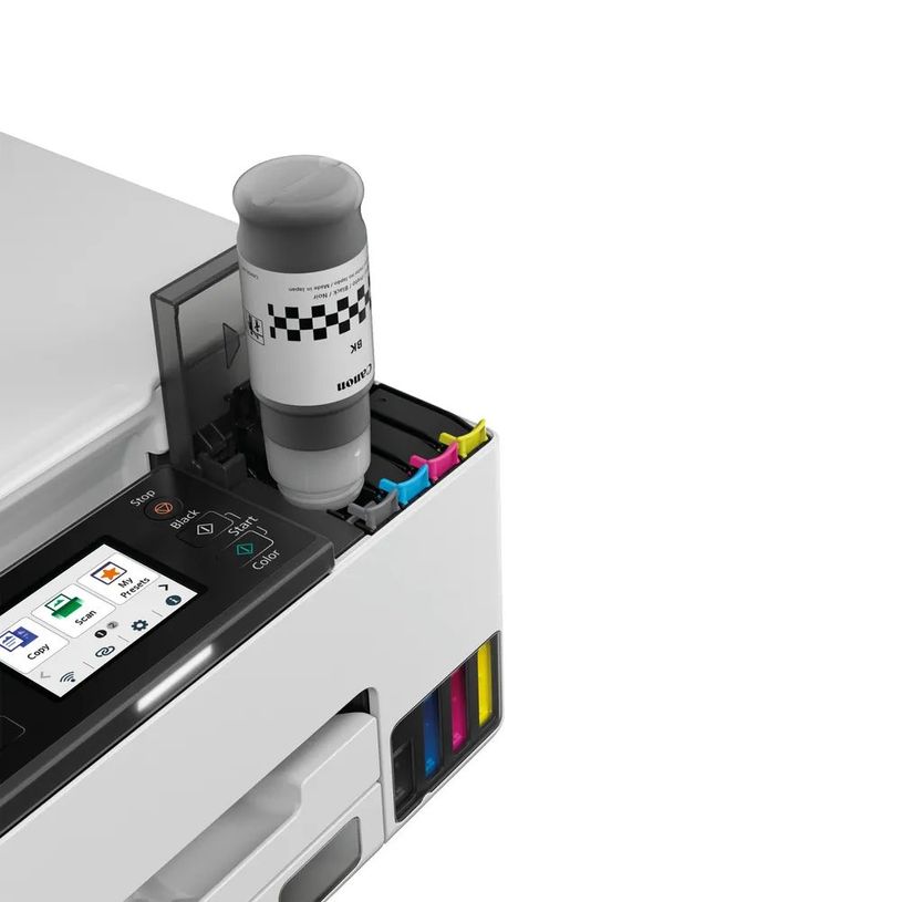 4549292219616-Canon MAXIFY GX1050 - imprimante multifonction  jet d'encre couleur A4 - USB 2.0, LAN, Wi-Fi(ac)--7