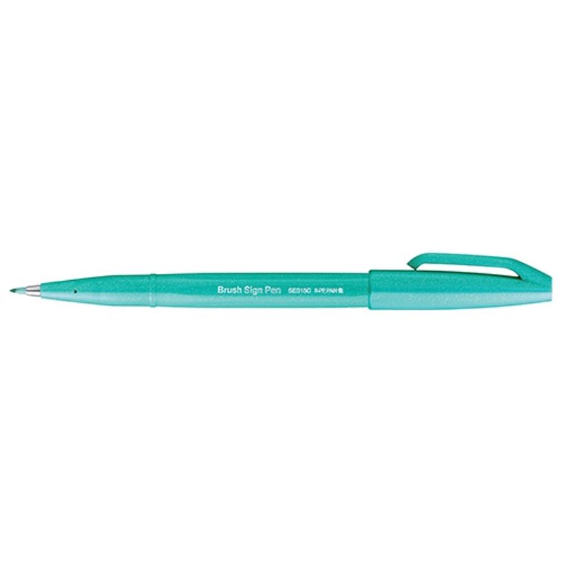4902506412904-Pentel Arts Brush Sign Pen - Roller - vert émeraude-P_405161015_1-0