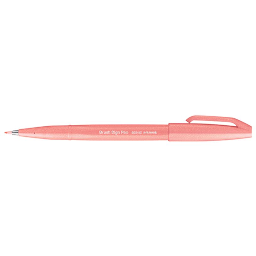 4902506412928-Pentel Arts Brush Sign Pen - Roller - corail orange-P_405161019_1-0