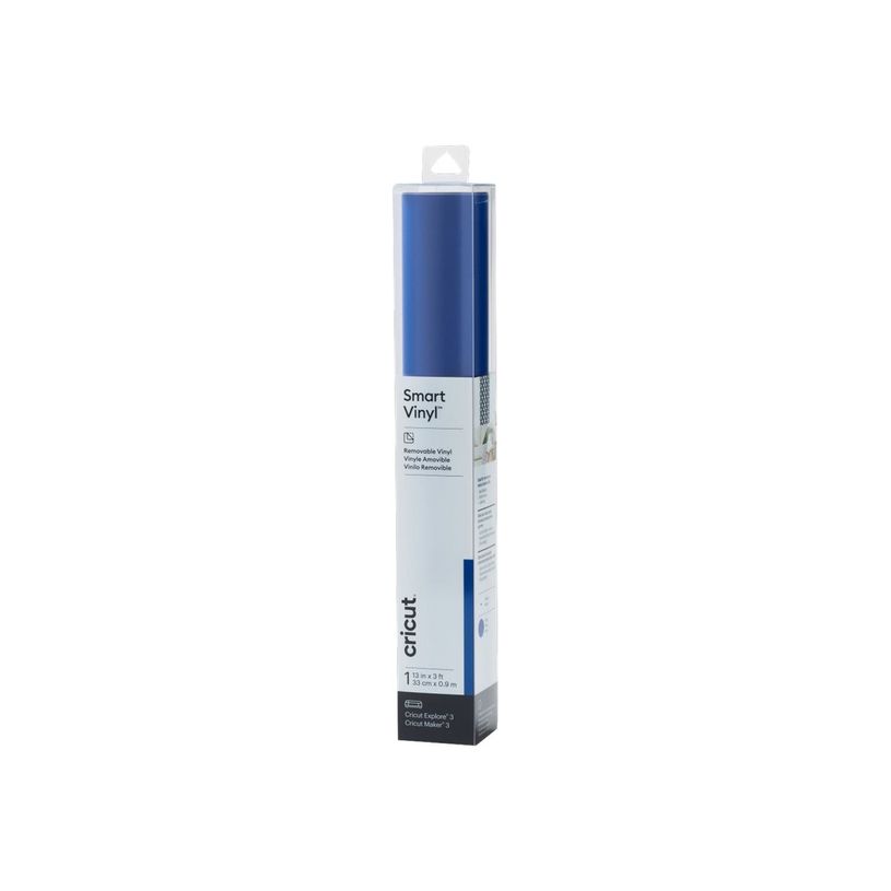 093573965173-Cricut Smart Vinyl - Feuille amovible pour activités manuelles - 33 x 90 cm - bleu - vinyl-P_405161091_1-0