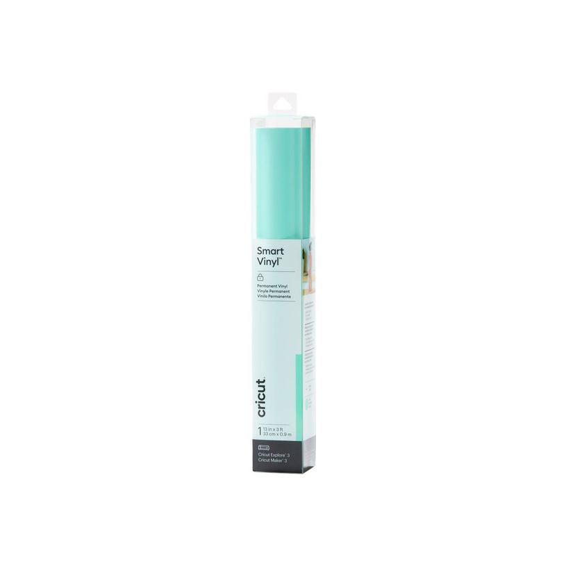 093573074929-Cricut Smart Vinyl - Feuille permanente pour activités manuelles - 33 x 90 cm - menthe - v-P_405161122_1-0