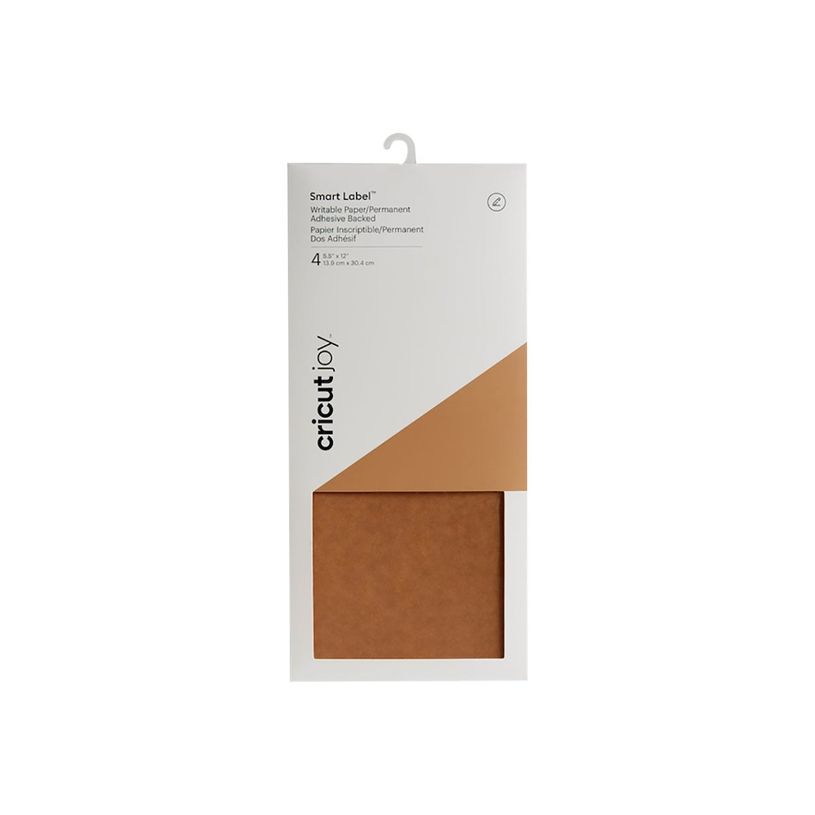 093573489907-Cricut Joy Smart Label - 4 feuilles kraft matériaux d'activités manuelles - 13.9 x 30.4 c-P_405161151_3-0