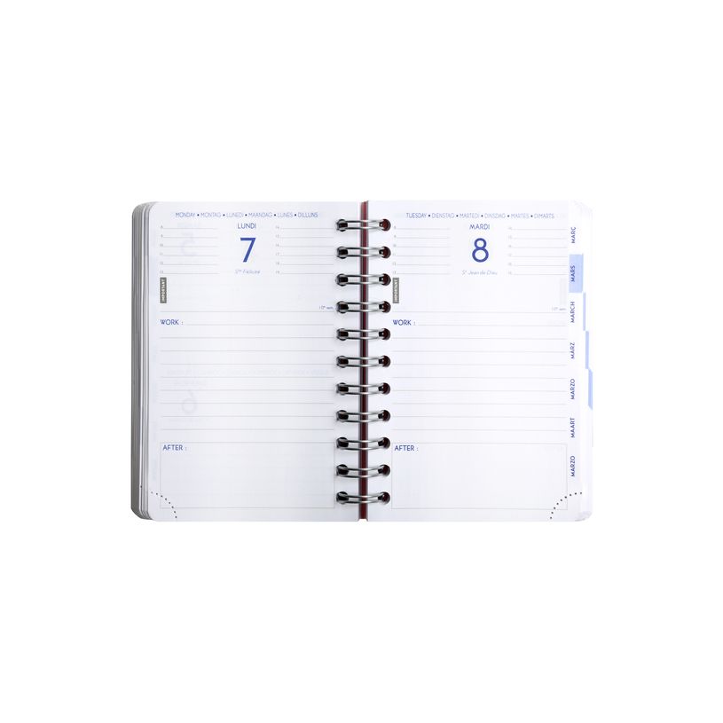 3660942076821-Agenda à spirale Aquarel - 1 jour par page - 10 x 15 cm - bleu - Exacompta-P_405161213_6-1
