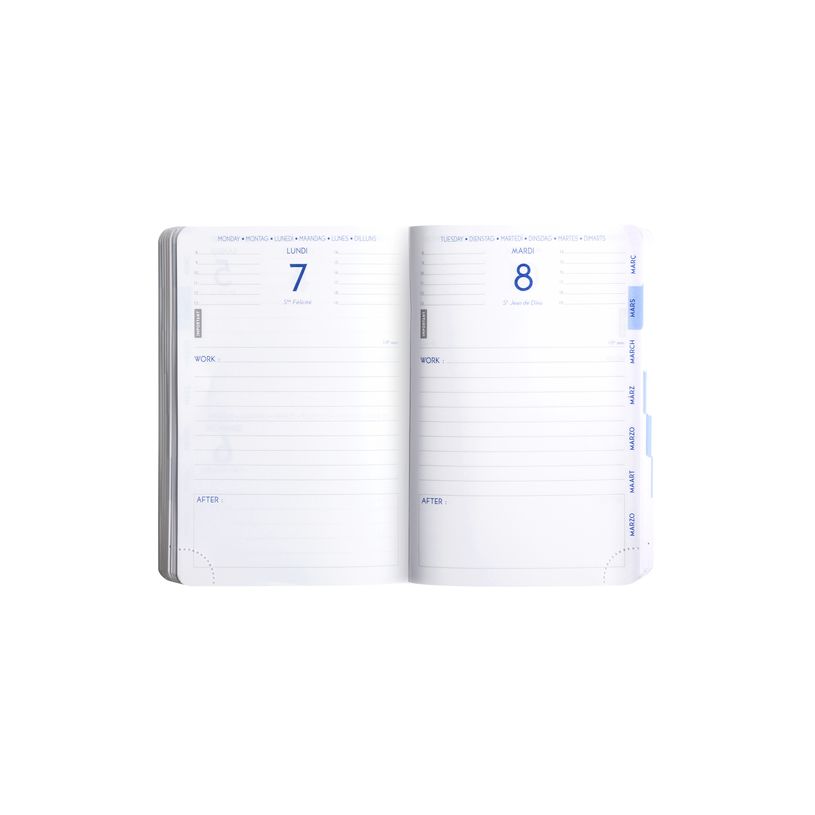 3660942076852-Agenda Verone - 1 jour par page - 10 x 15 cm - framboise - Exacompta-P_405161218_4-1