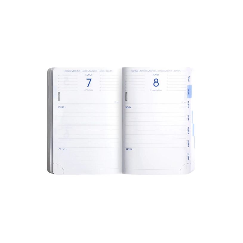 3660942056076-Agenda Classic - 1 jour par page - 10 x 15 cm - bleu - Exacompta-P_405161220_2-1