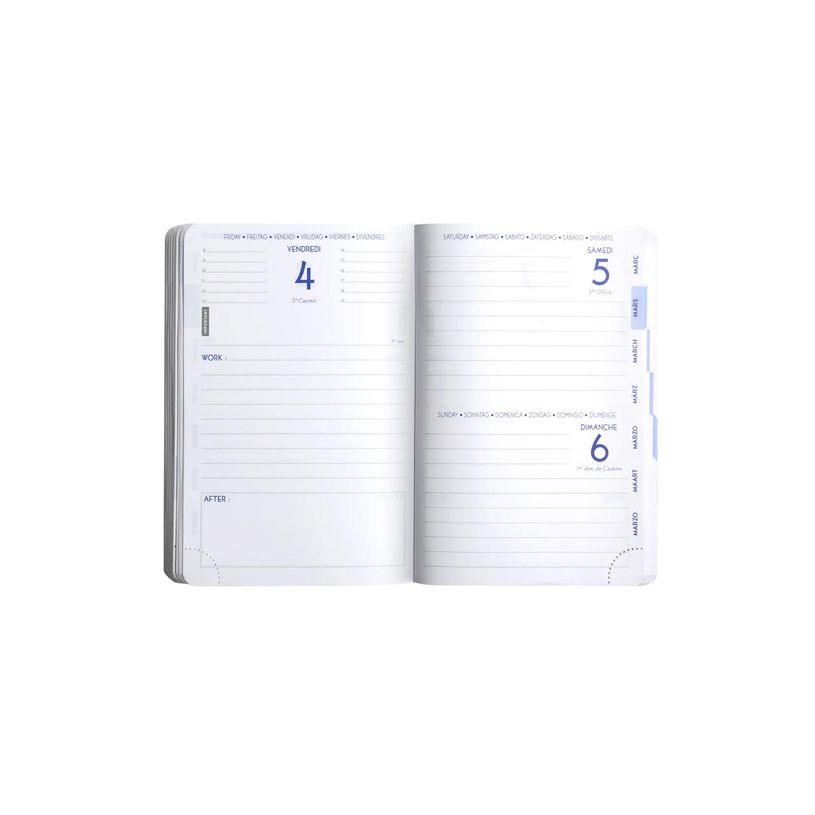 3660942056076-Agenda Classic - 1 jour par page - 10 x 15 cm - bleu - Exacompta-P_405161220_3-2