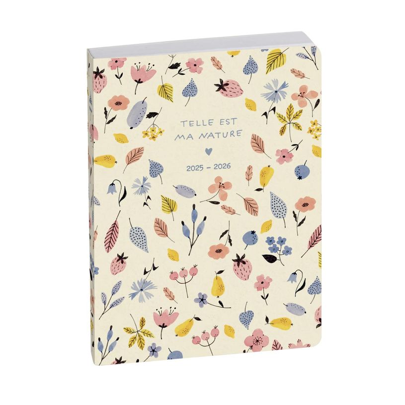 3660942083980-Agenda Julie Adore - 1 jour par page - 12 x 17 cm - nature - Exacompta-P_405161240_1-0