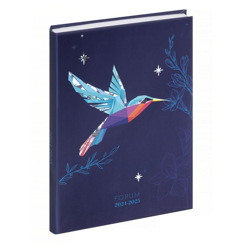 3660942084192-Agenda Safari - 1 jour par page - 12,5 x 17,5 cm - oiseau - Exacompta-P_405161260_1-0