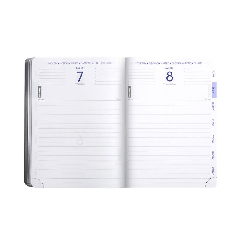 3660942084192-Agenda Safari - 1 jour par page - 12,5 x 17,5 cm - oiseau - Exacompta-P_405161260_2-1