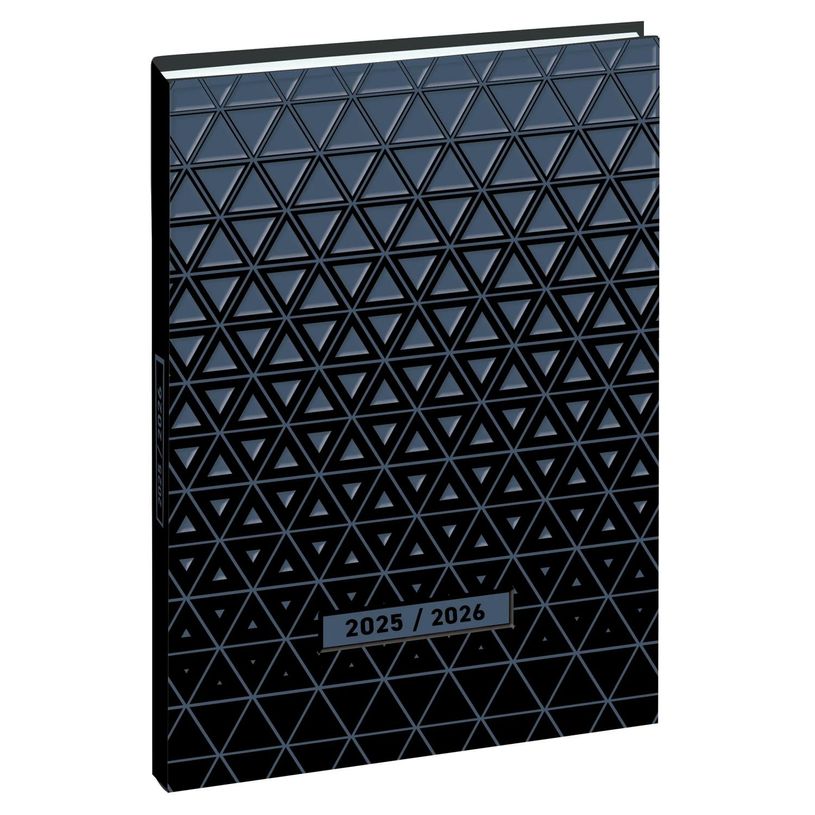 3660942084208-Agenda Grav'Chic - 1 jour par page - 12,5 x 17,5 cm - bleu - Exacompta-P_405161261_1-0