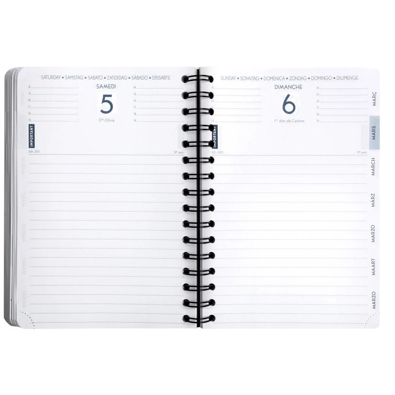 3660942084215-Agenda à spirale Age Bag - 1 jour par page - 15 x 21 cm - bleu - Exacompta-P_405161267_2-1