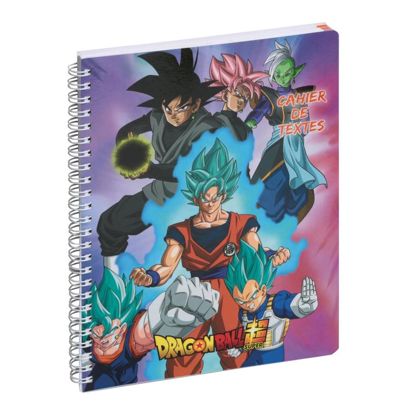 3660942184250-Cahier de textes à spirale Dragon Ball S - 17 x 22 cm -  Exacompta-P_405161269_2-1