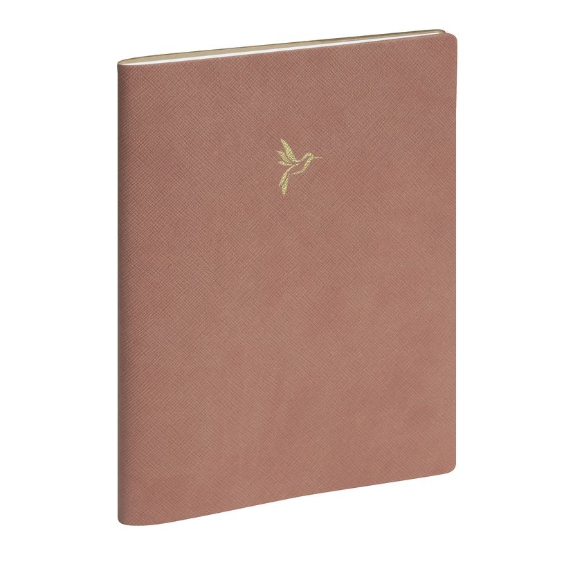 3660942084871-Agenda de bureau Elise - 1 semaine sur 2 pages - 15 x 21 cm - rose - Exacompta-P_405161288_1-0