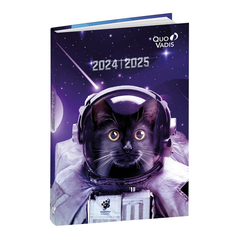 3371010512577-Agenda Pote à pattes mignons - 1 jour par page - 12 x 17 cm - chat - Quo Vadis-P_405161430_1-0