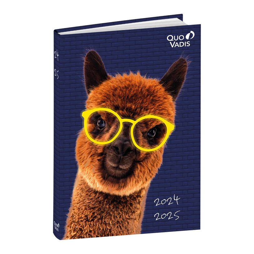 3371010512584-Agenda Pote à pattes mignons - 1 jour par page - 12 x 17 cm - lama - Quo Vadis-P_405161431_1-0