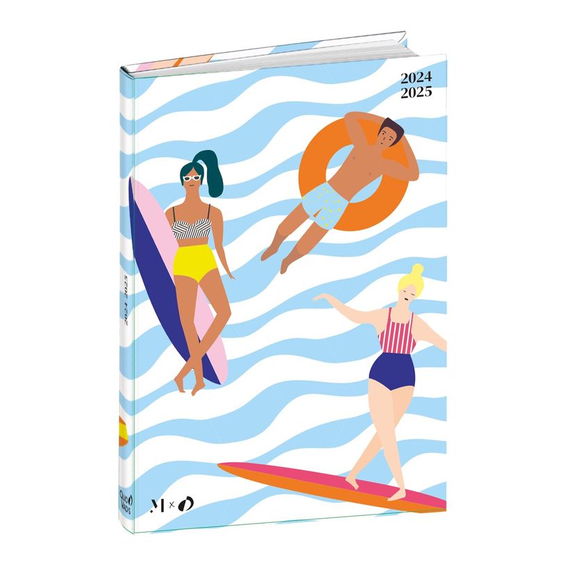 3371010518074-Agenda Maison Matine - 1 jour par page - 12 x 17 cm - différents modèles disponibles - Q-P_405161465_1-0