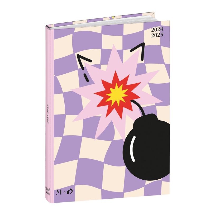 3371010518074-Agenda Maison Matine - 1 jour par page - 12 x 17 cm - différents modèles disponibles - Q-P_405161465_2-1