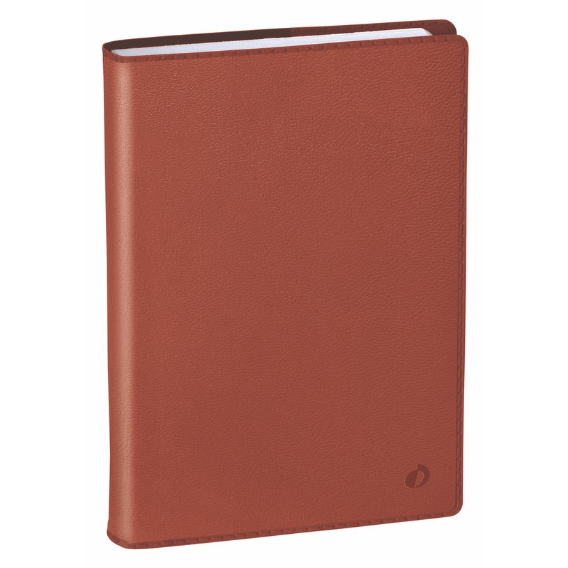 3371010509843-Agenda Toscana - 1 jour par page - 12 x 17 cm - rouge brique - Quo Vadis-P_405161519_1-0