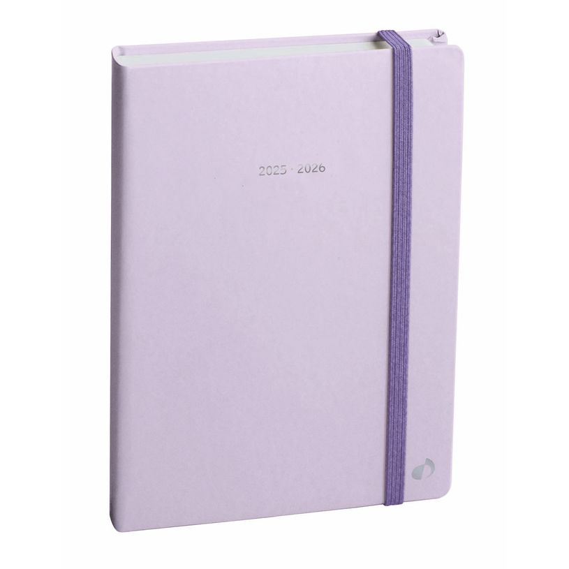 3371010512683-Agenda à élastique Pastel - 1 jour par page - 12 x 17 cm - parme - Quo Vadis-P_405161527_1-0