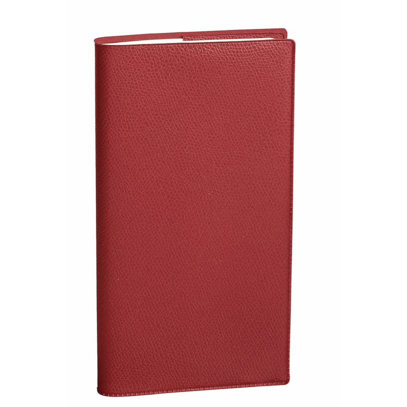 3371010515707-Agenda Impala Sept-Bi - 2 semaines sur 2 pages - 8,8 x 17 cm - rouge - Quo Vadis-P_405161586_1-0