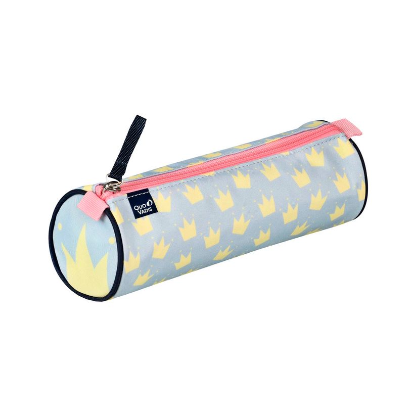 3371010511785-Trousse ronde Louise & Arthur - 1 compartiment - différents modèles disponibles - Quo Va-P_405161605_1-0