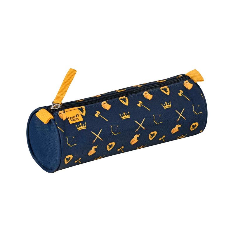 3371010511785-Trousse ronde Louise & Arthur - 1 compartiment - différents modèles disponibles - Quo Va-P_405161605_2-1