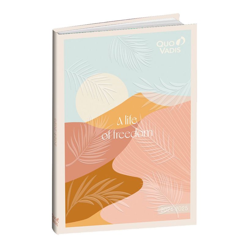 3371010484126-Agenda Let's go - 1 jour par page - 12 x 17 cm - palmier - Quo Vadis-P_405161628_1-0