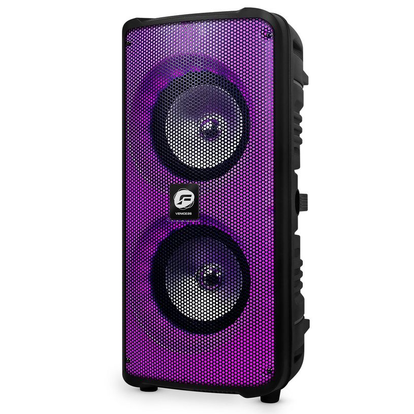 5407008510466-Festisound Venice26 - Enceinte autonome sur batterie avec micro et télécommande - led rv-P_405161662_4-3