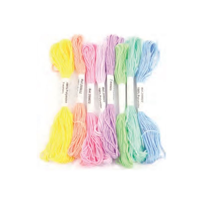 3532432050225-Graine Creative - Fil artisanal - 7 m - pastel - 100 % polyester (pack de 8)-P_405161689_1-0