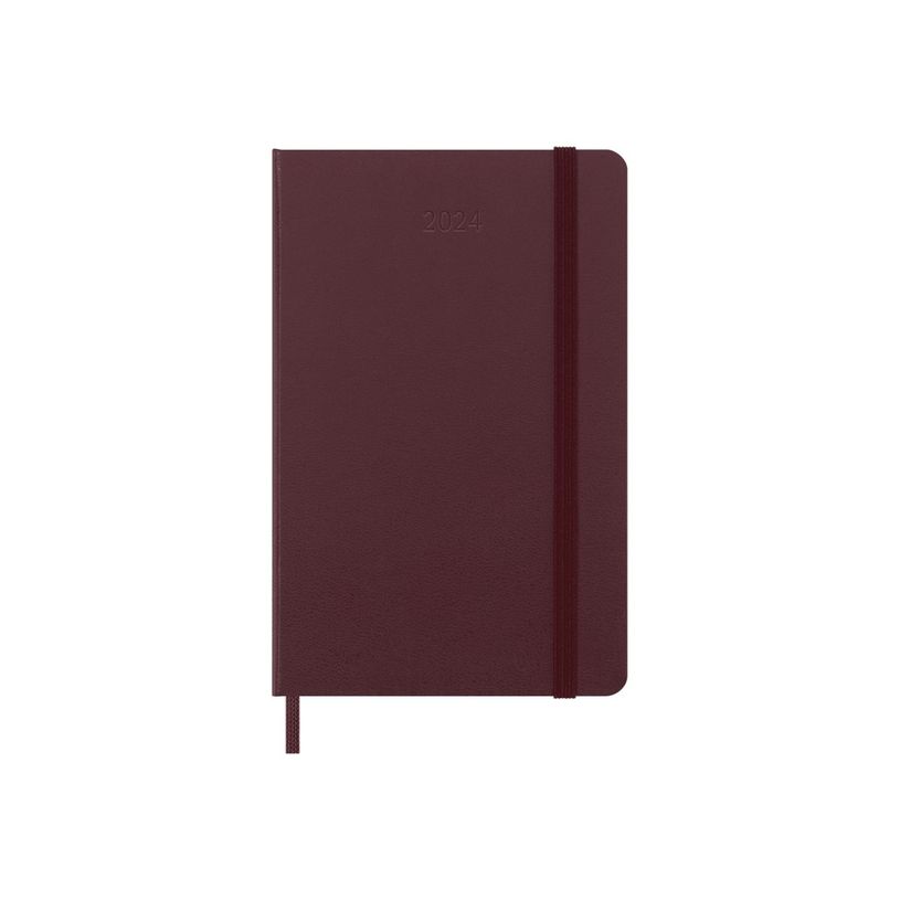 8056598857115-Moleskine Classic - Agenda mensuel de poche - 9 x 14 cm - rouge bordeaux-P_405161760_1-0