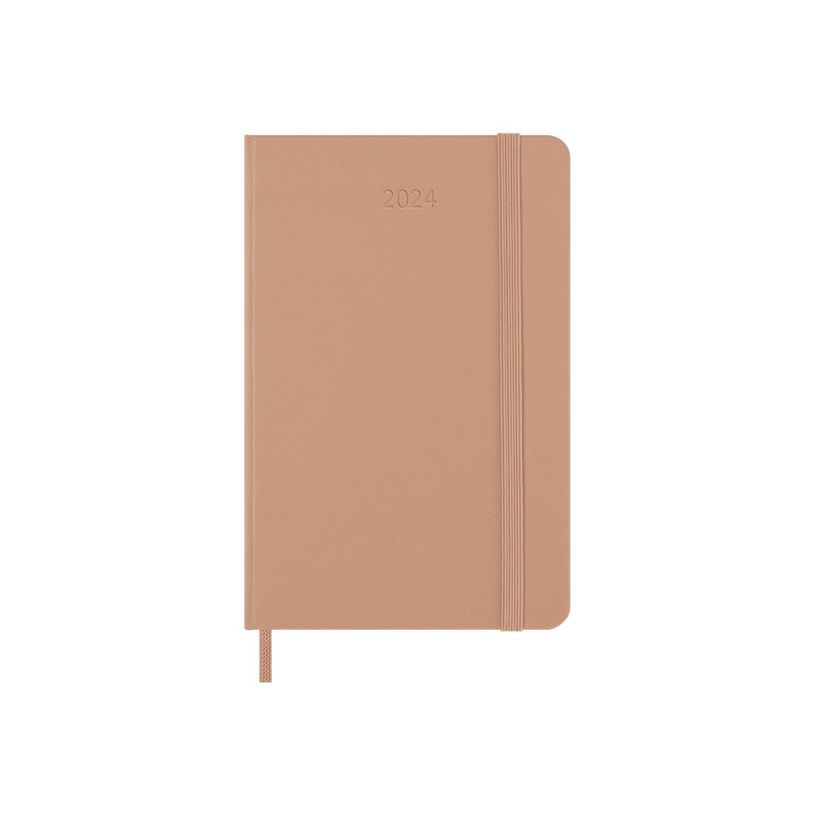 8056598857184-Moleskine Classic - Agenda 1 semaine sur 2 pages - 9 x 14 cm - brun-P_405161761_5-0