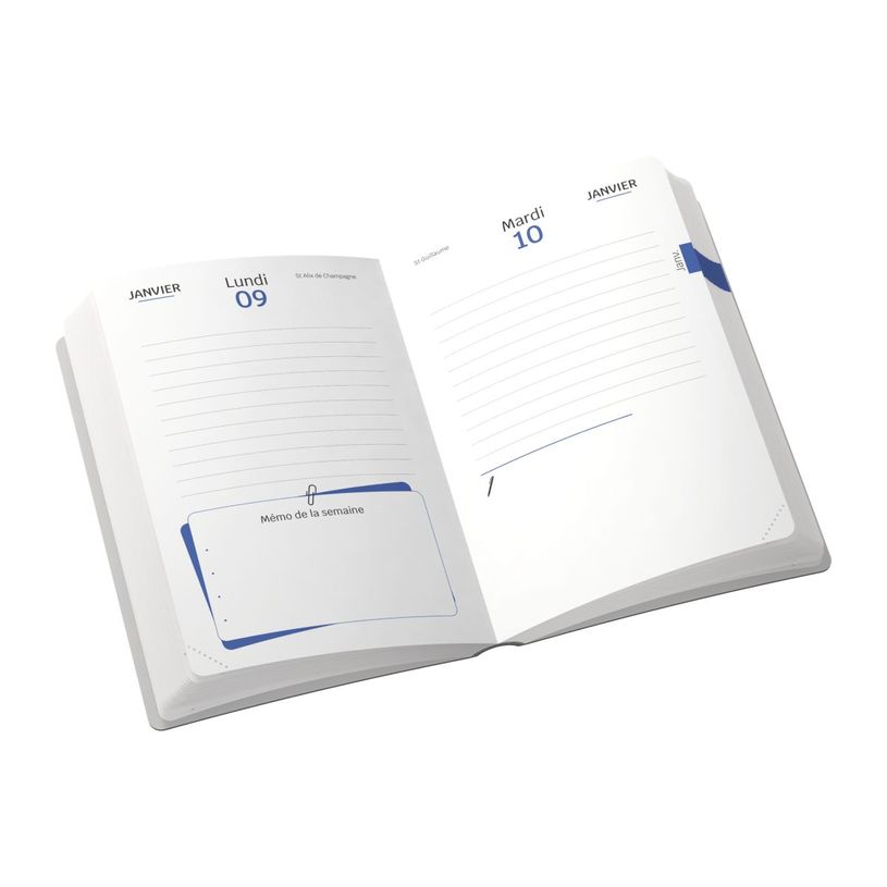 3147280273230-Agenda Marinière Addict - 1 jour par page - 12 x 17 cm - différents modèles disponibles-P_405161811_5-3