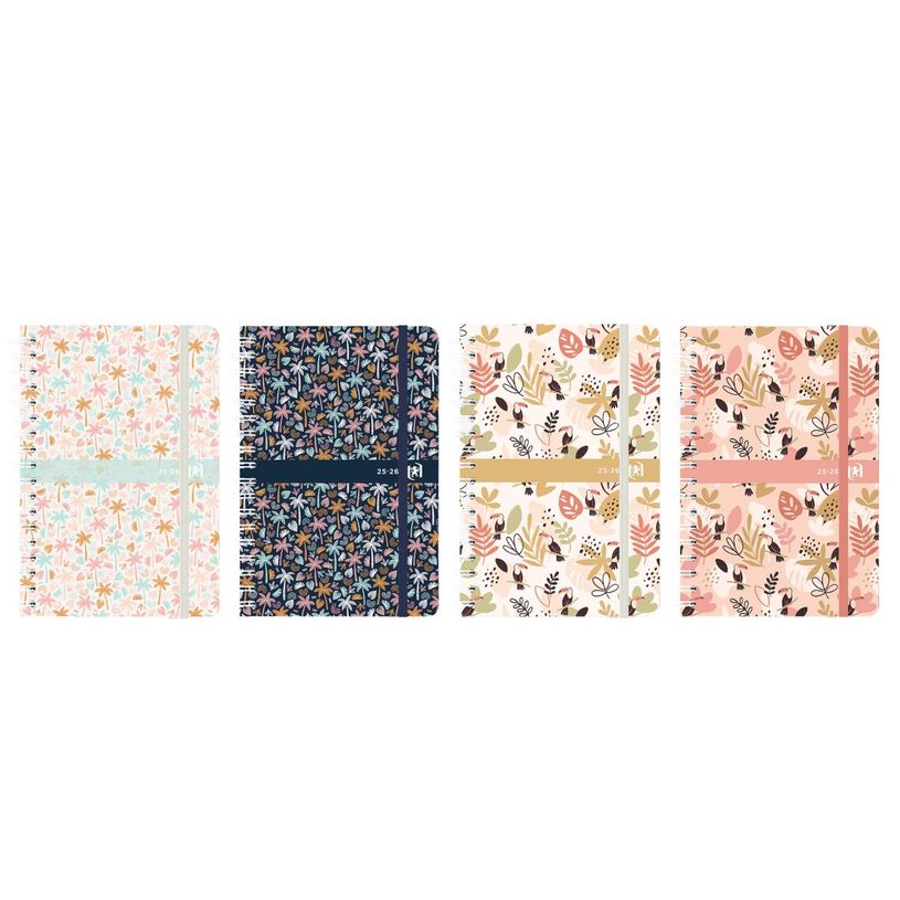 3147280282850-Agenda Oxford Motifs - 1 semaine sur 2 pages - 15 x 21 cm - différents modèles disponibl-P_405161815_6-4
