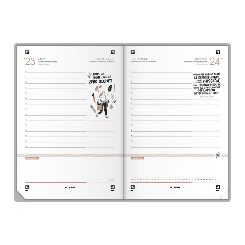 3147280251306-Agenda Easybook Pastel - 1 jour par page - 12 x 18 cm - disponible dans différentes coule-P_405161828_7-5