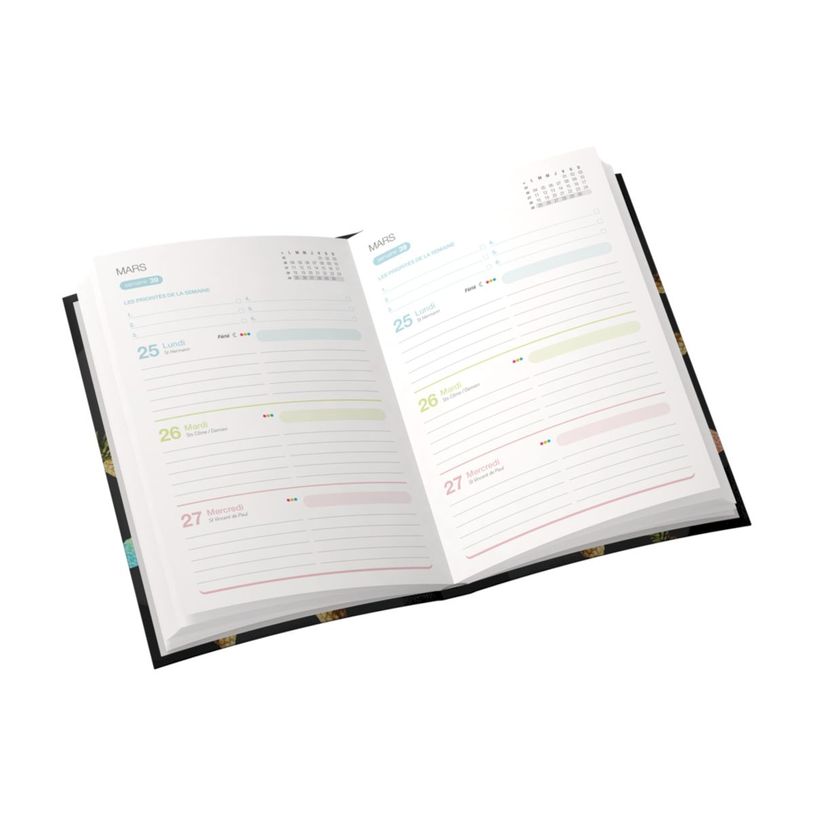 3147280085345-Agenda Lecas For me - 1 semaine sur 2 pages - 10 x 15 cm - différents modèles disponible-P_405161829_6-4