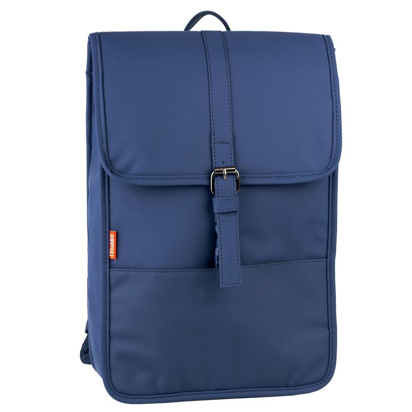 3020120222776-Sac à dos L'Etudiant Trendy - 1 compartiment - bleu - Hamelin-P_405161841_1-0
