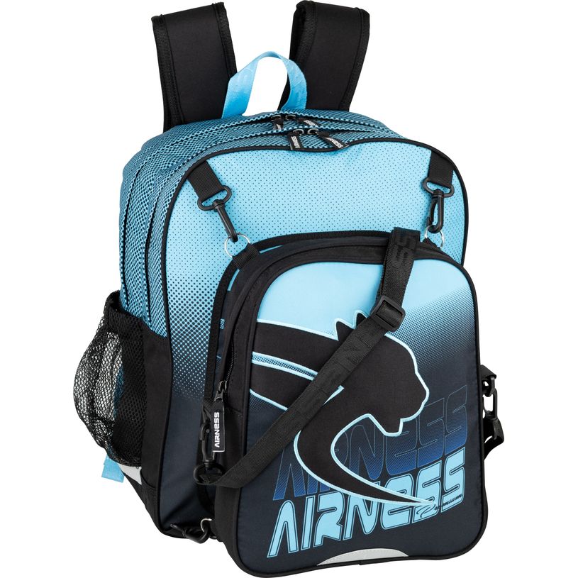 3020120028927-Sac à dos avec besace amovible Airness Kelvin - 2 compartiments - Hamelin-P_405161856_1-0