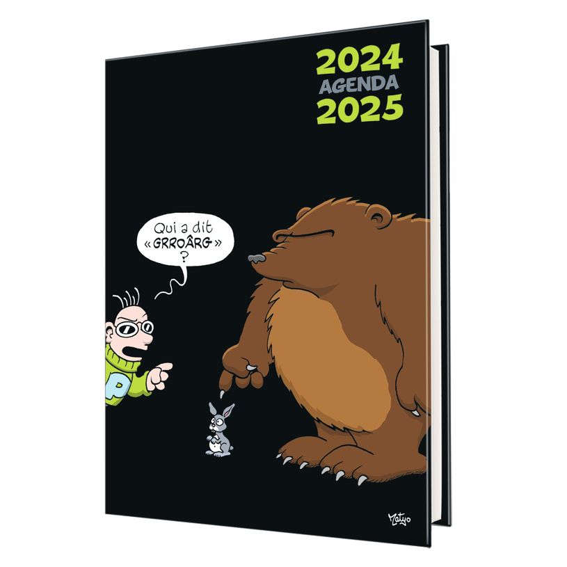3664447172804-Agenda Humour - 1 jour par page - 13 x 18 cm - Oberthur-P_405162040_1-0