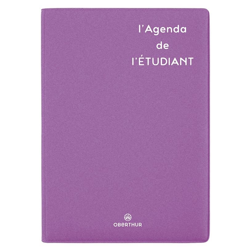 3664447174617-Agenda Humour Gomme - 1 jour par page - 13 x 18 cm - violet - Oberthur-P_405162042_1-0