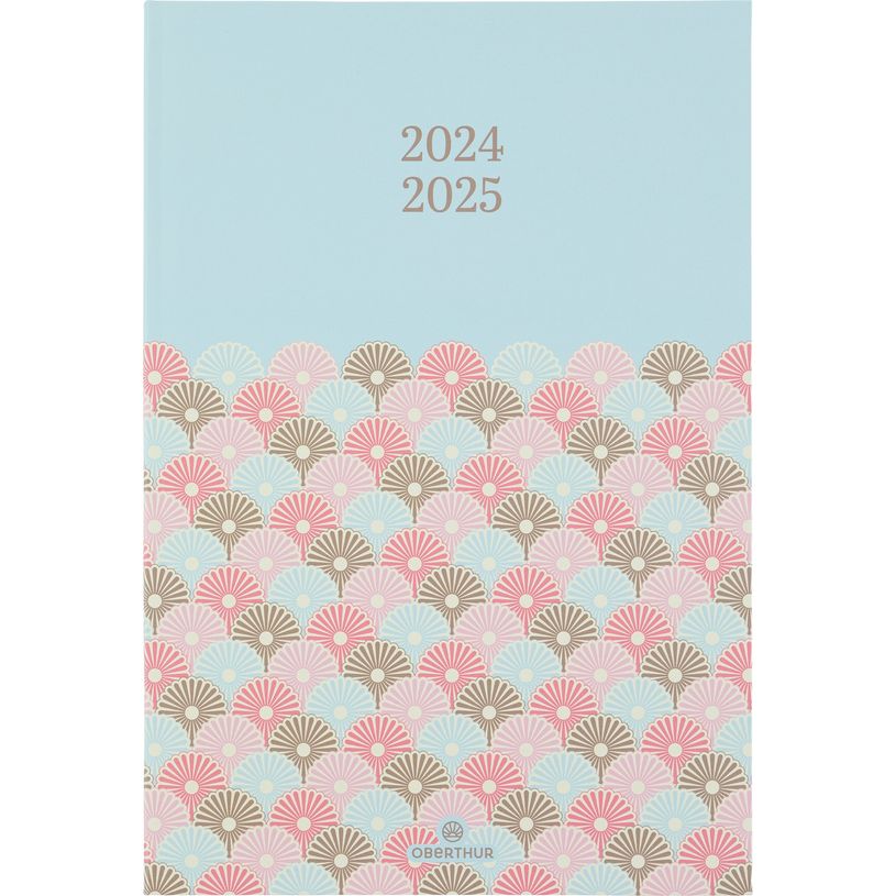 3664447168555-Agenda Chelsea - 1 semaine sur 2 pages - 10 x 15 cm - japonais - Oberthur-P_405162118_1-0