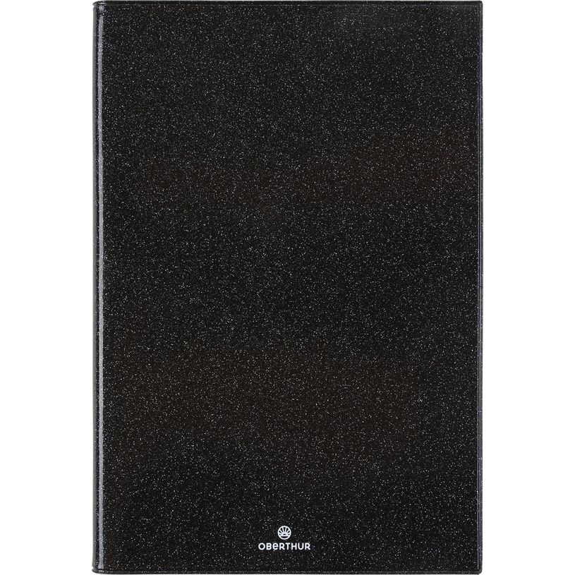 3664447169057-Agenda Miami - 1 semaine sur 2 pages - 17 x 24,5 cm - noir - Oberthur-P_405162268_1-0