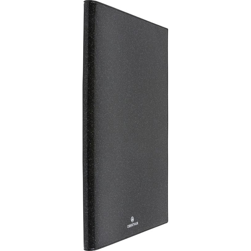 3664447169057-Agenda Miami - 1 semaine sur 2 pages - 17 x 24,5 cm - noir - Oberthur-P_405162268_2-1