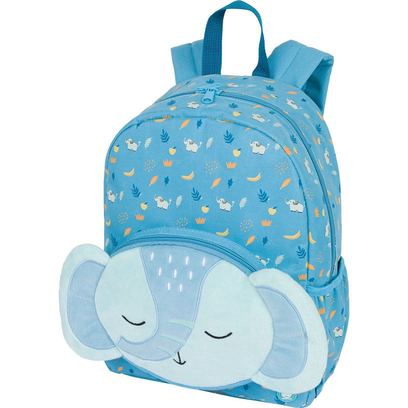 3664447172323-Sac à dos maternelle Doudou - 1 compartiment - éléphant ou panda - Oberthur-P_405162317_1-0
