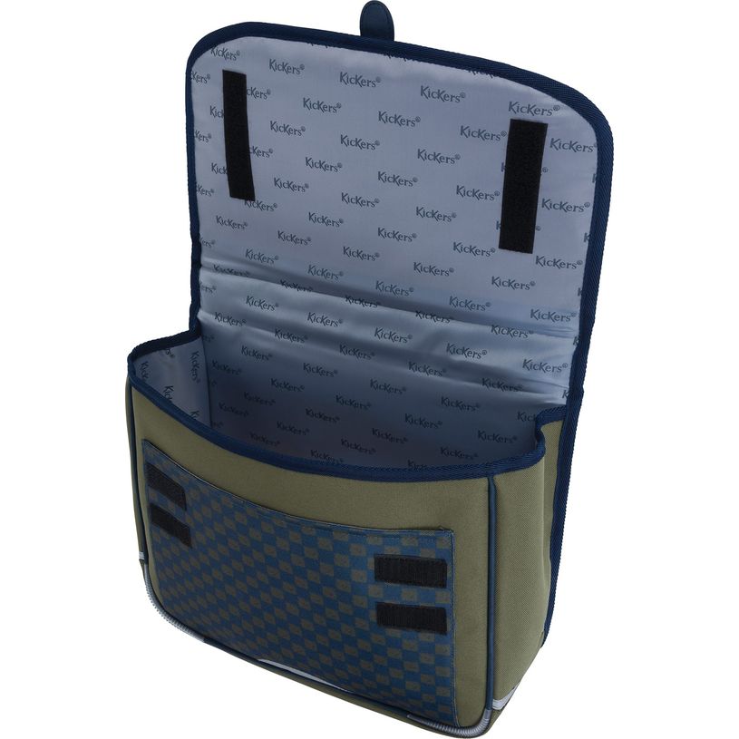 3664447173122-Cartable maternelle Kickers boy - 35 cm - 1 compartiment - Oberthur-P_405162324_5-4