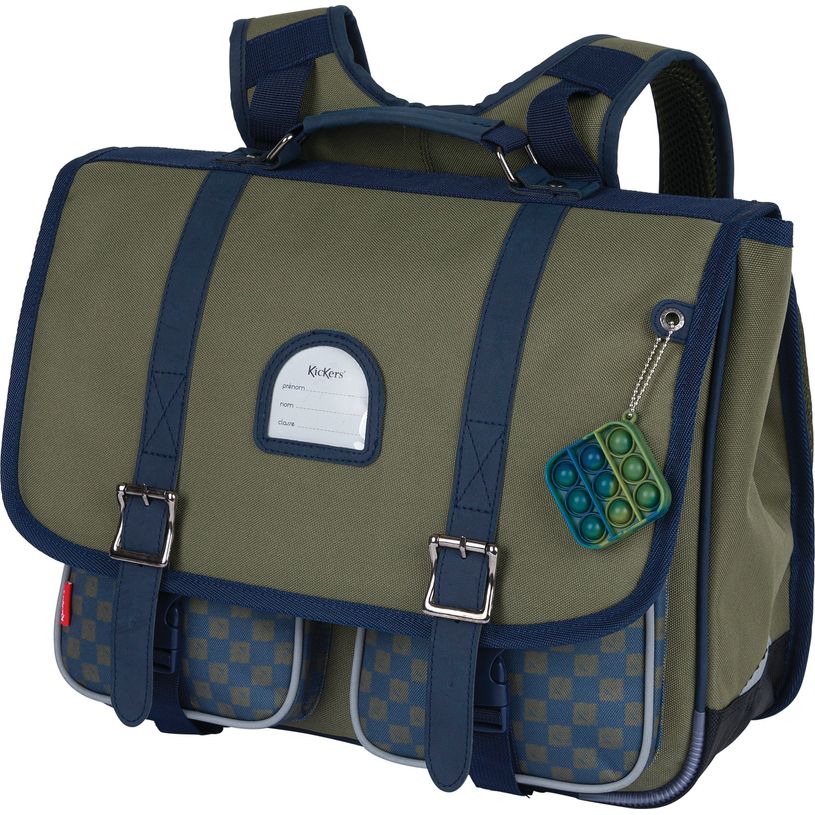3664447171142-Cartable Kickers boy - 38 cm - 2 compartiments - Oberthur-P_405162325_1-0