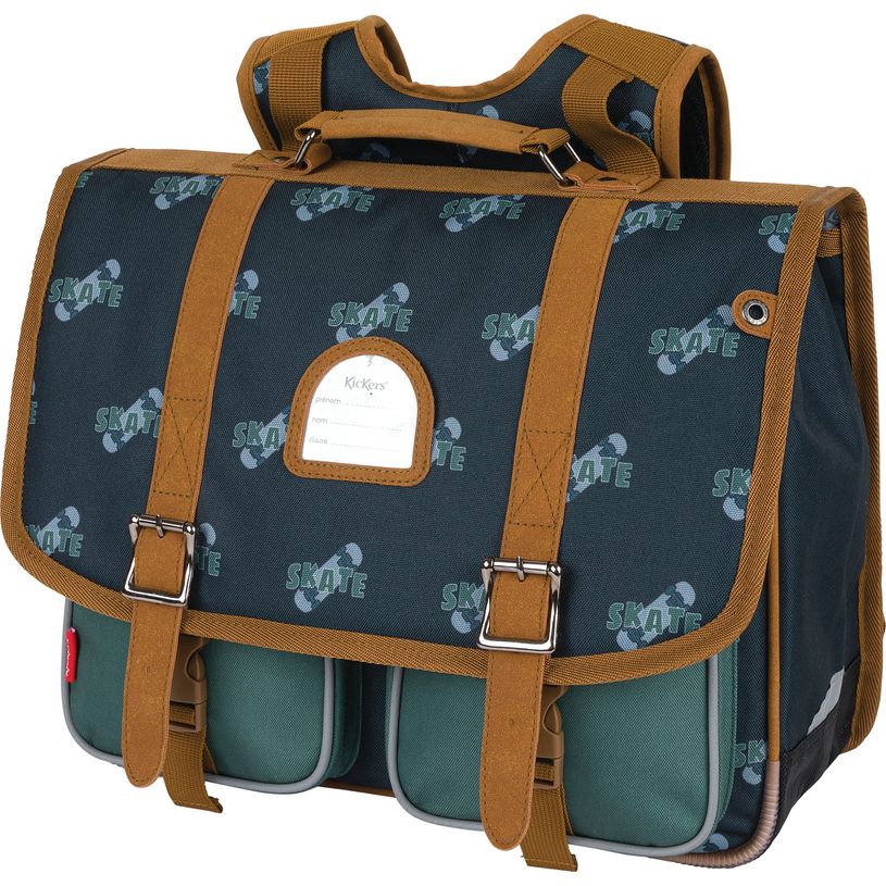 3664447171173-Cartable Kickers boy - 38 cm - 2 compartiments - print - Oberthur-P_405162326_1-0